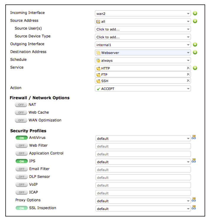 Port Forwarding 1