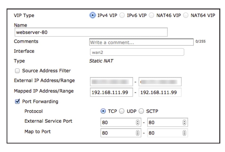 Port Forwarding 3