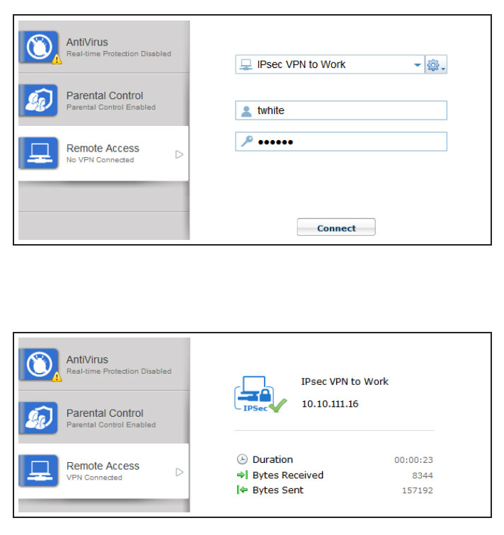 IPsec VPN with FortiClient 1