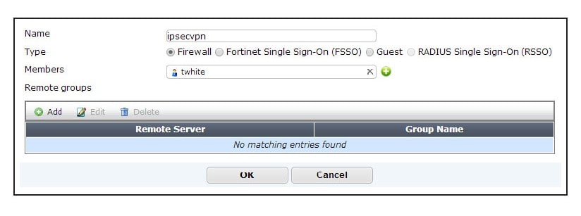 IPsec VPN with FortiClient 9