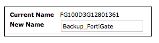 High Availability with Two FortiGates (HA) 4