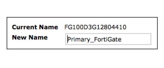 High Availability with Two FortiGates (HA) 6