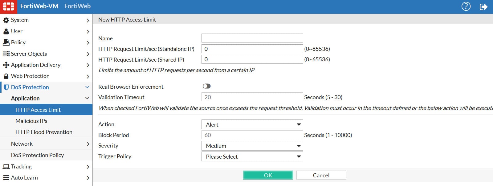 DoS Prevention 5