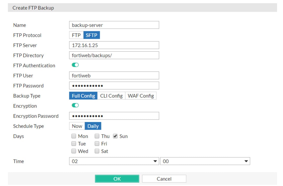 Backup and Restore 2