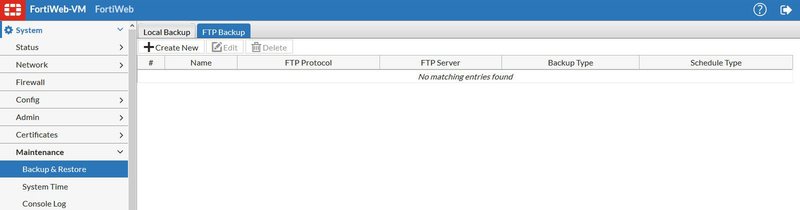 Backup and Restore 3